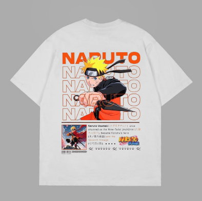 Men's Graphic Oversized T-Shirt