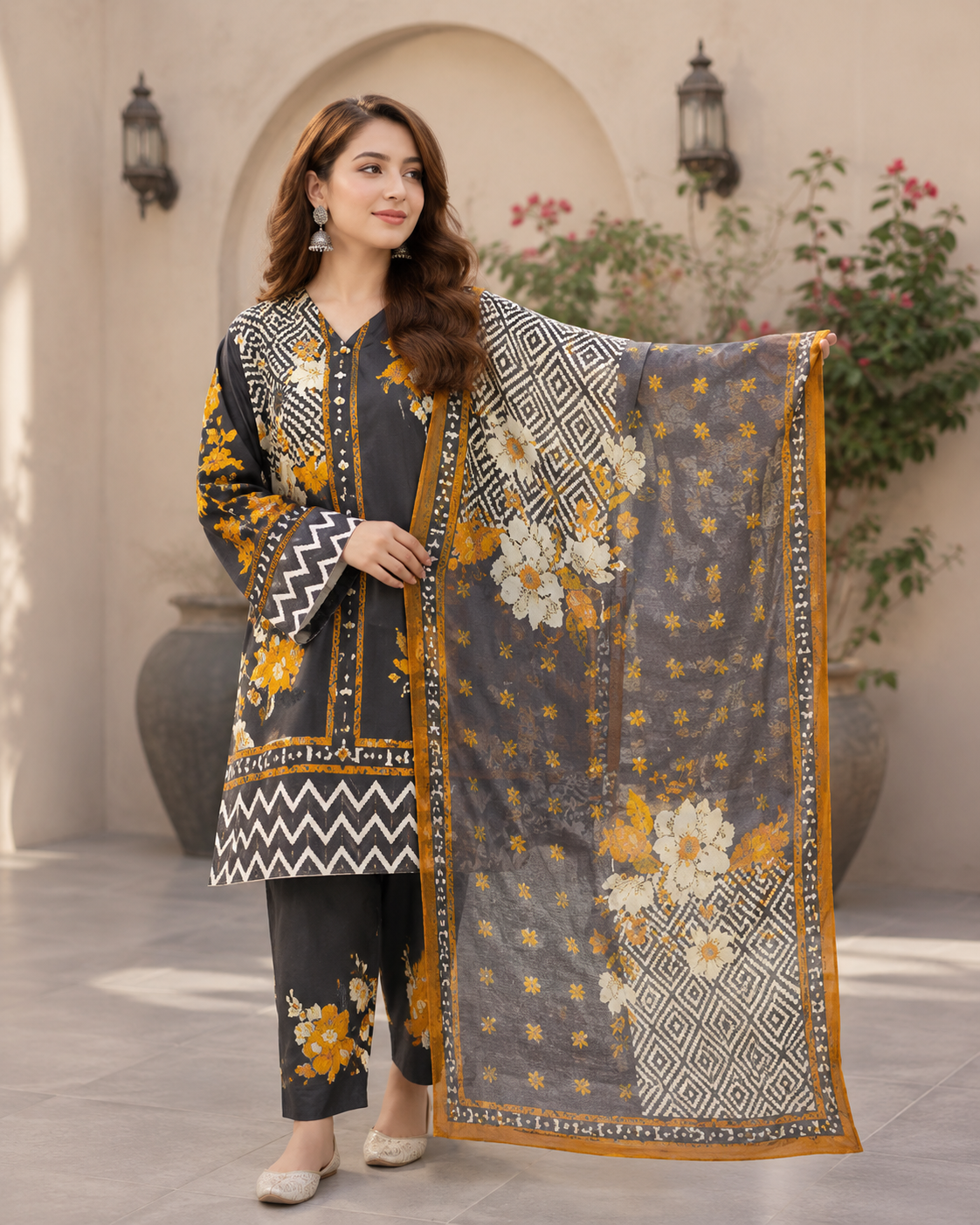3-Piece Stitched Suit